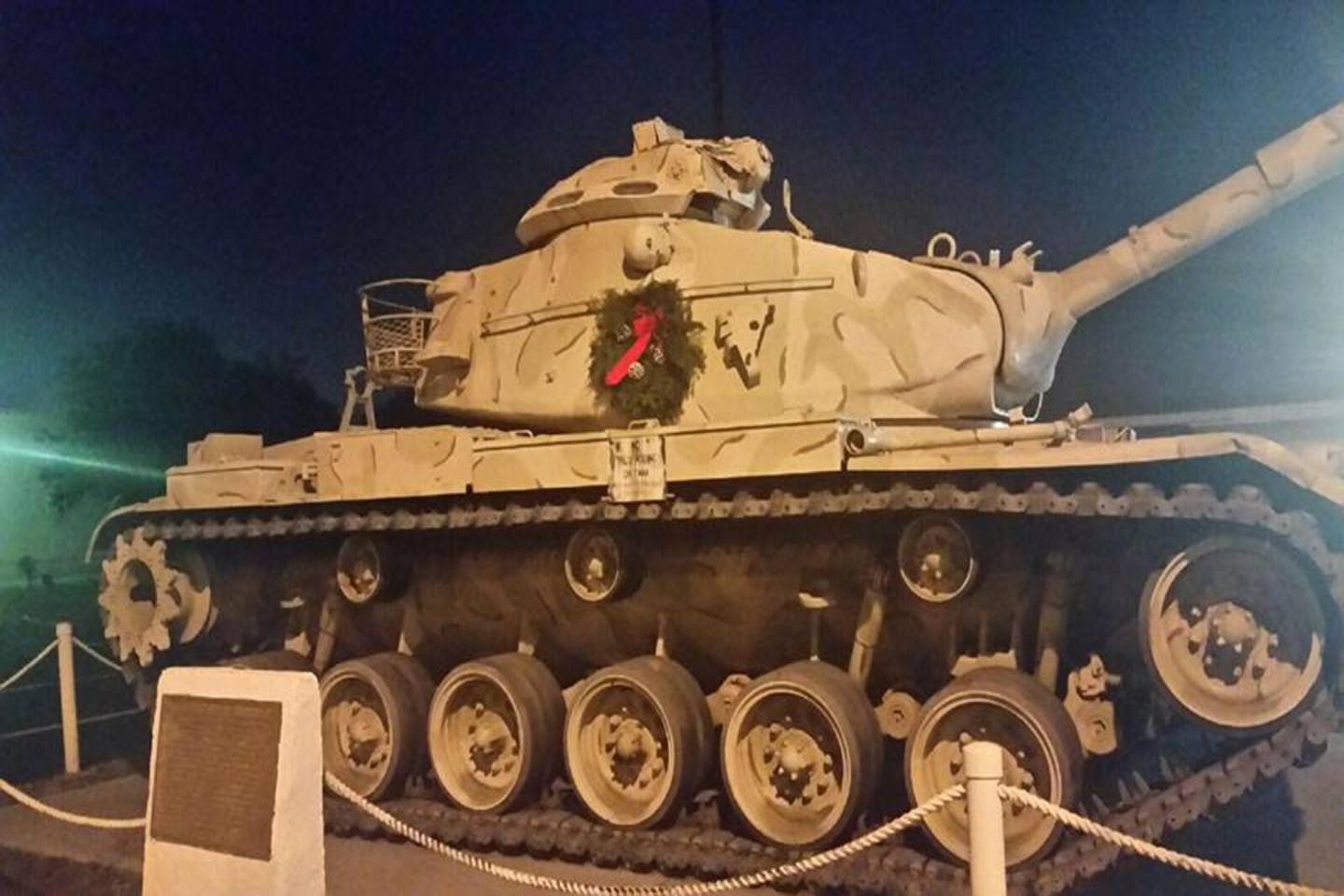Christmas Tank